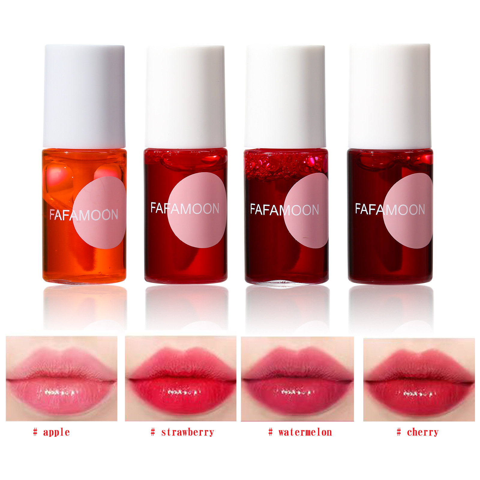 Stain Lasting Moisturizing Matte Lip Gloss - Image 2