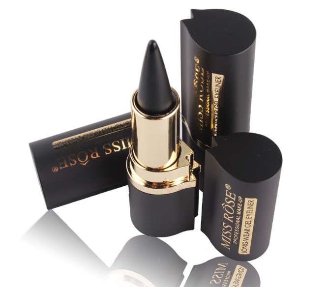 Waterproof Black Liquid Eyeliner Pencil Tool - Image 2