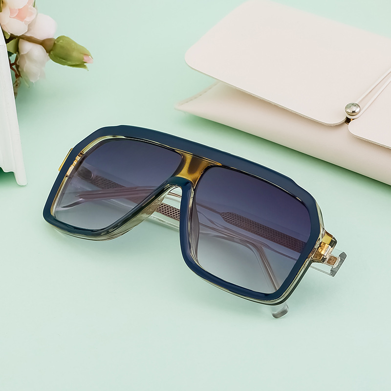 Fashion Square Men Sunglasses - Image 3