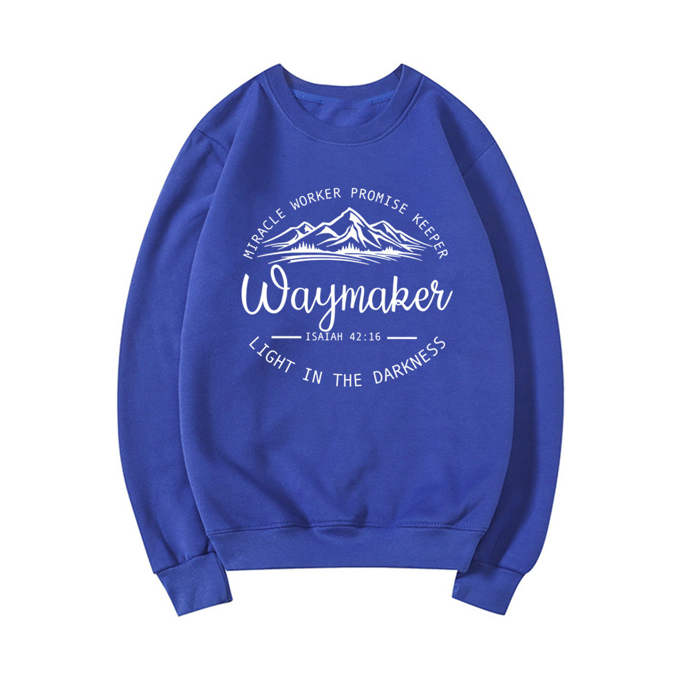 Christian Crewneck Bible Verse Sweatshirts - Image 10