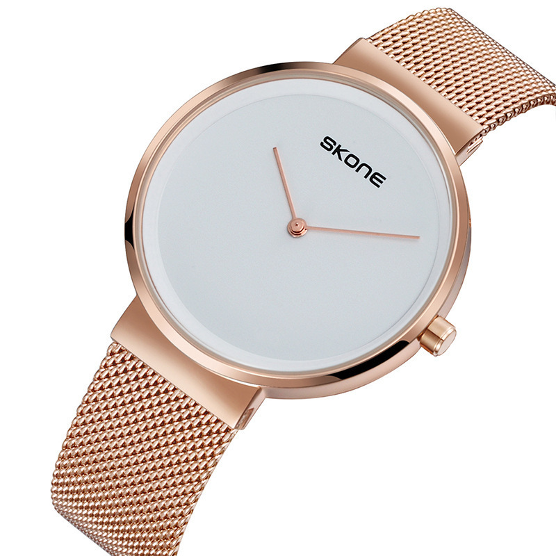 Mesh Strap Quartz Watch - Image 8