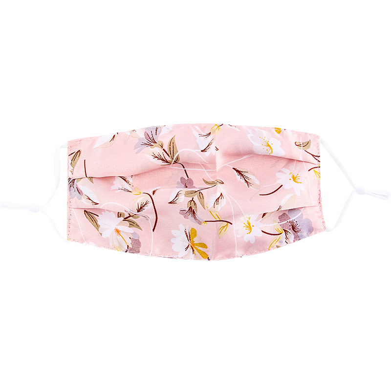 Ice Silk Print Breathable Sunshade Mask - Image 2
