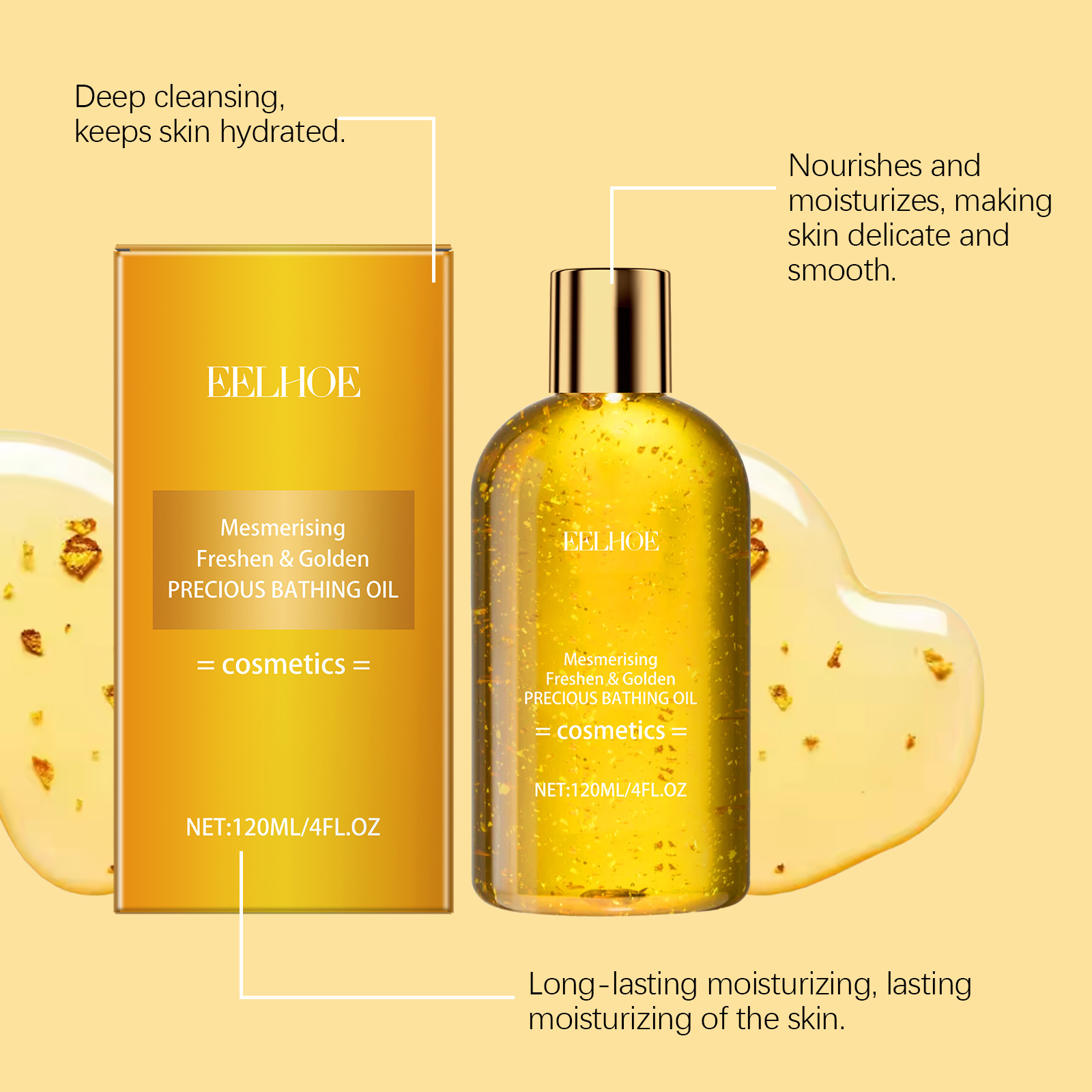 Moisturizing And Nourishing Care Oil - Image 2
