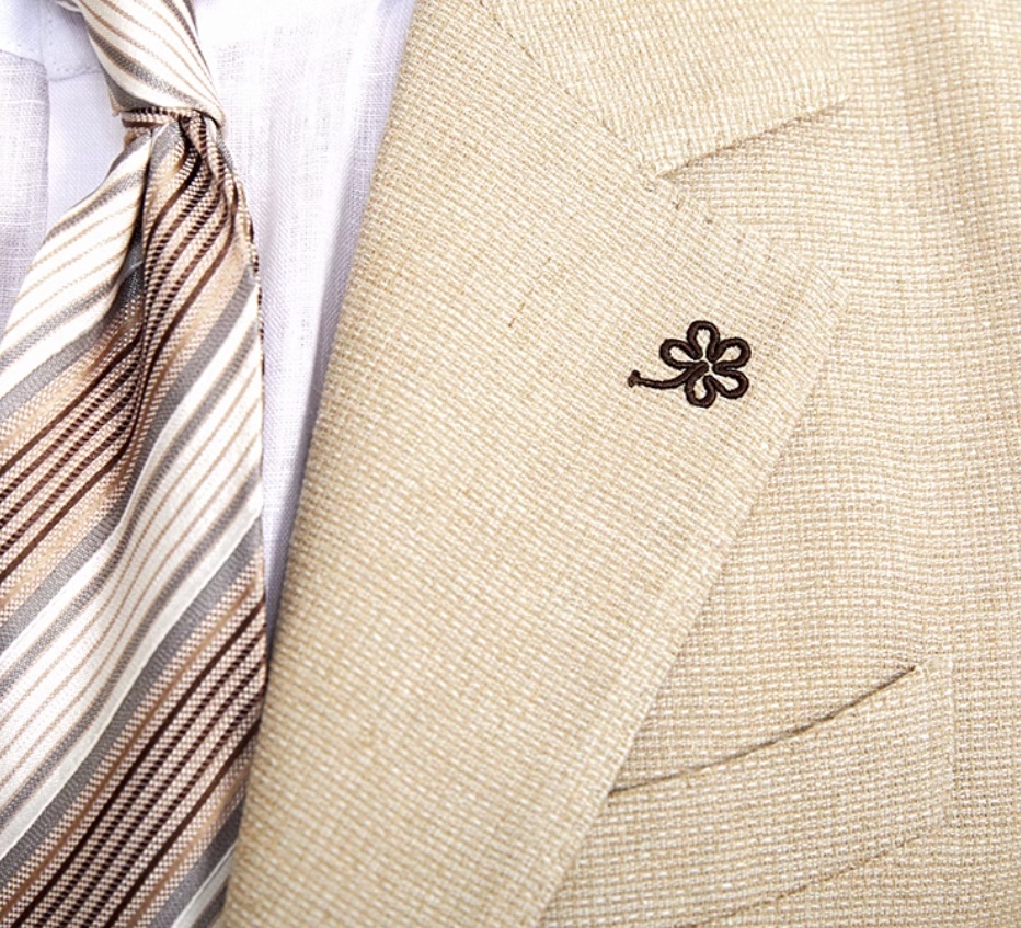 Commuter Cotton And Linen Breathable Suit - Image 3