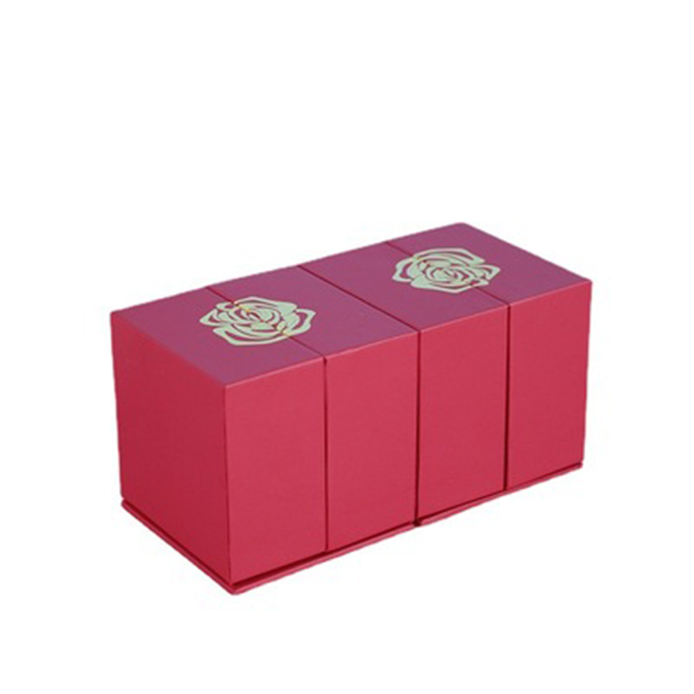 Metal Rose Projection Necklace Gift Box - Image 4
