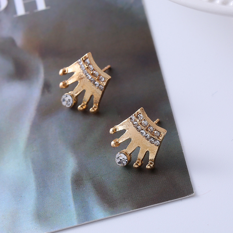 Titanium Steel Small Earrings - Image 9