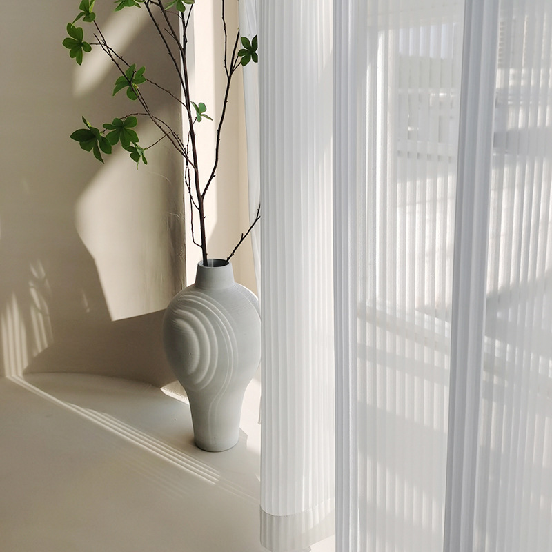 Vertical Dream White Blinds Curtain
