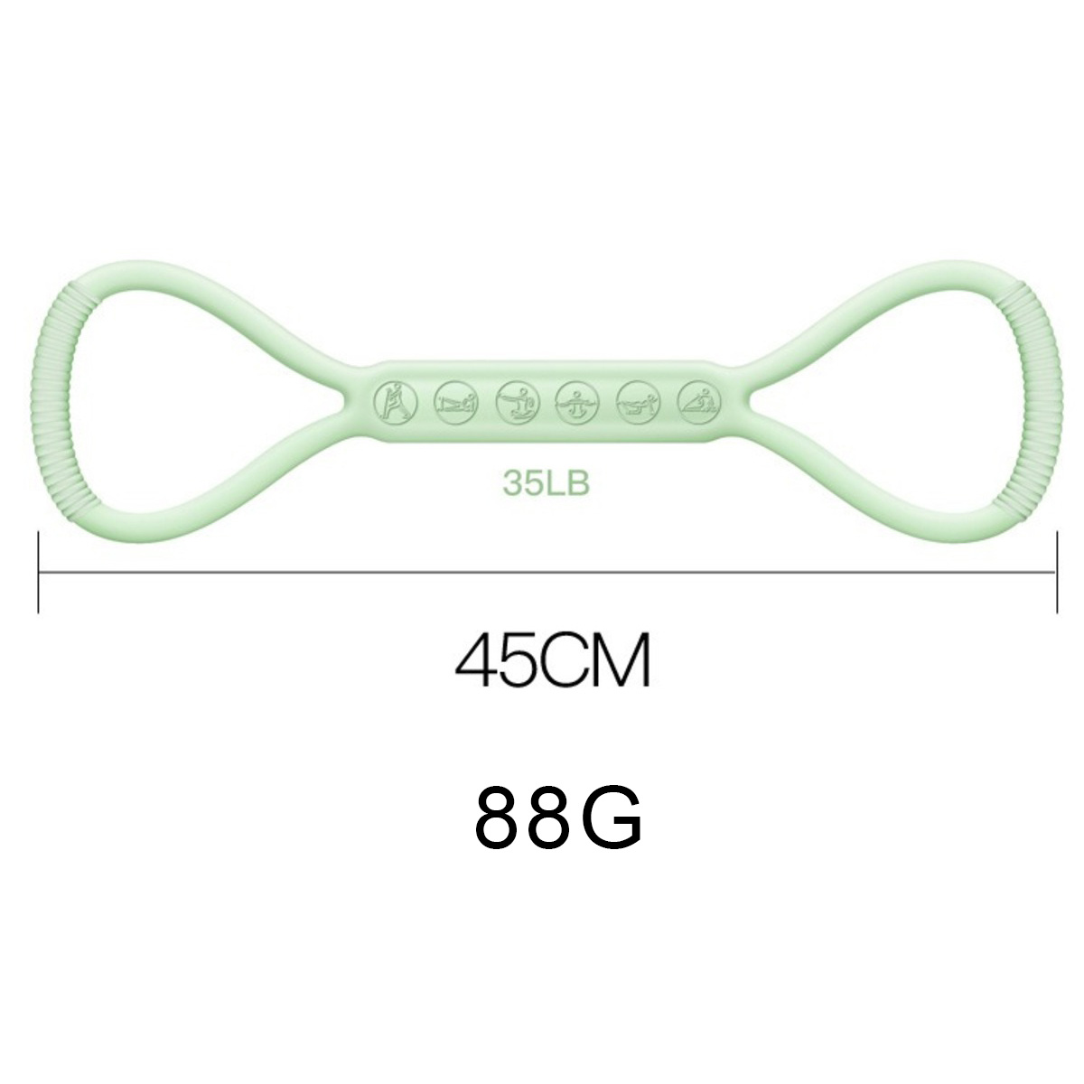 Silicone Yoga Auxiliary Elastic Band - Image 7