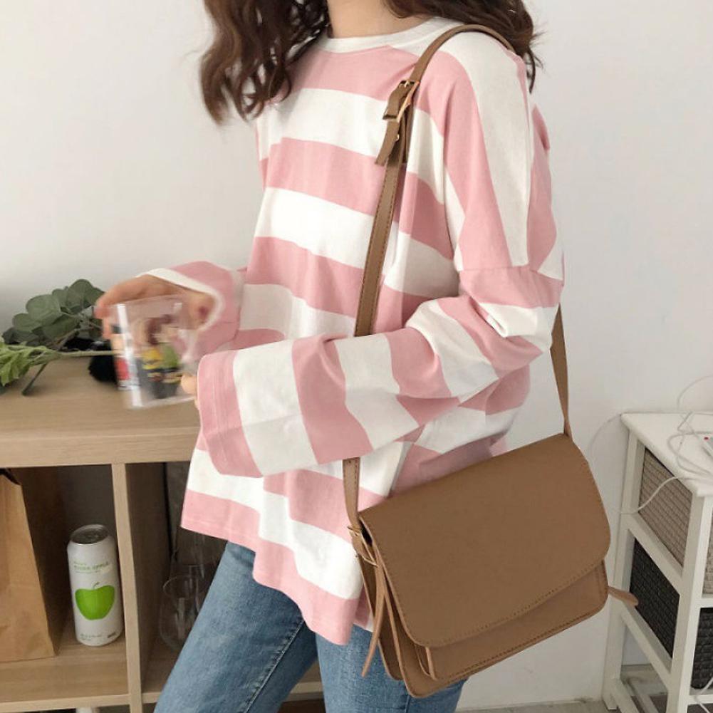 Striped Hip-Hop Tops
