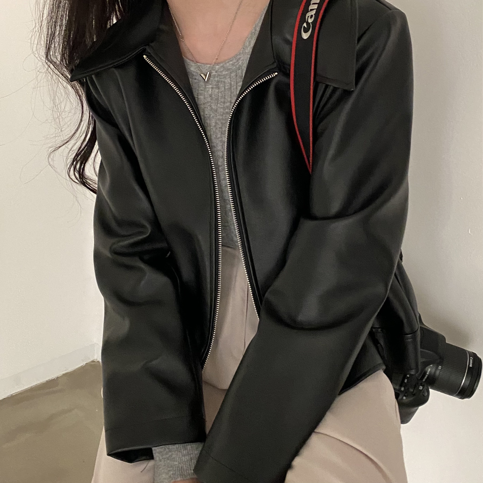 Versatile Motorcycle Cool Girl Jacket - Image 3