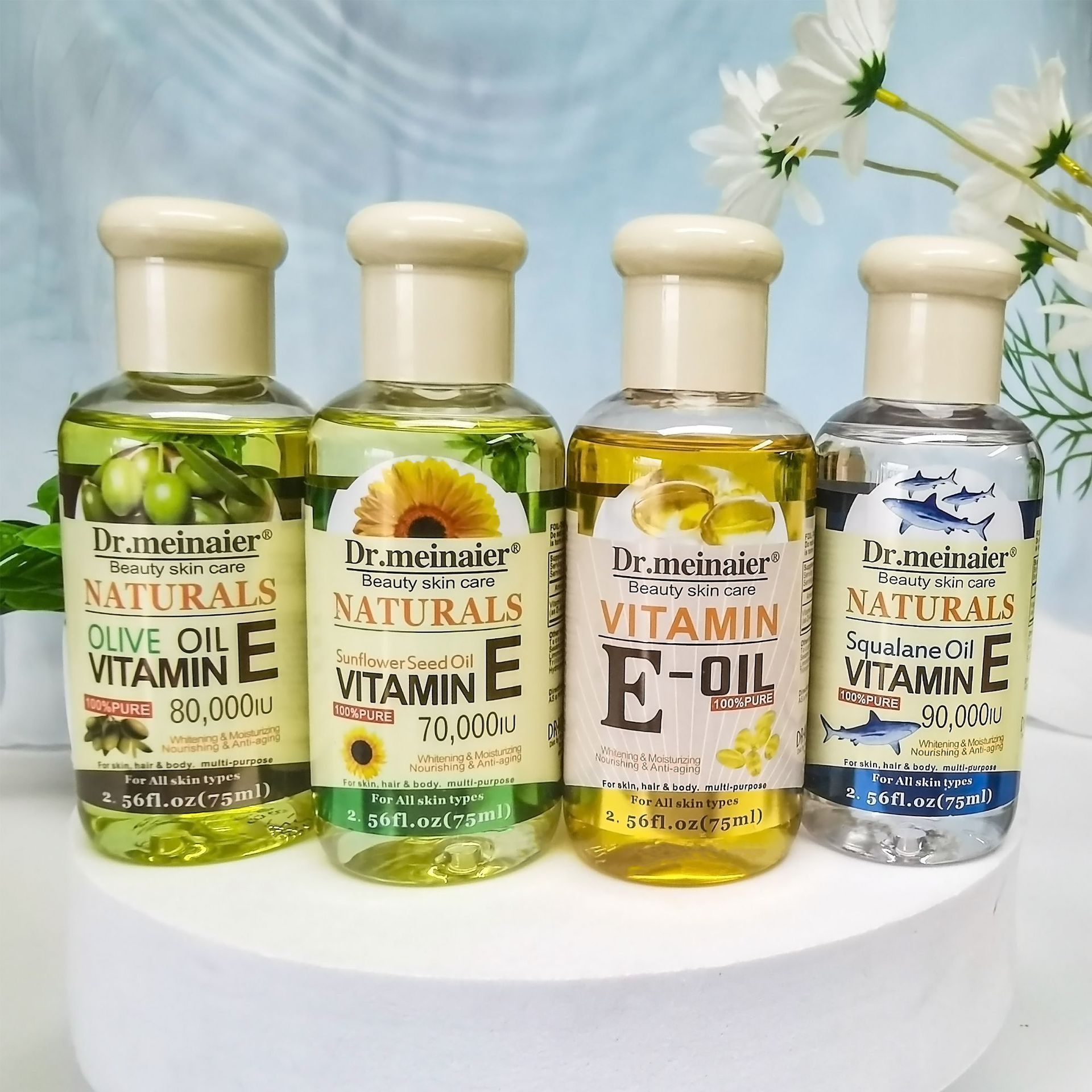 Natural Moisturizing Body Oil