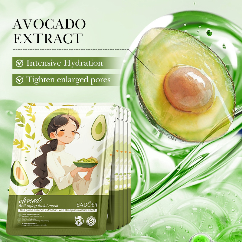 Moisturizing And Nourishing Skin Mask