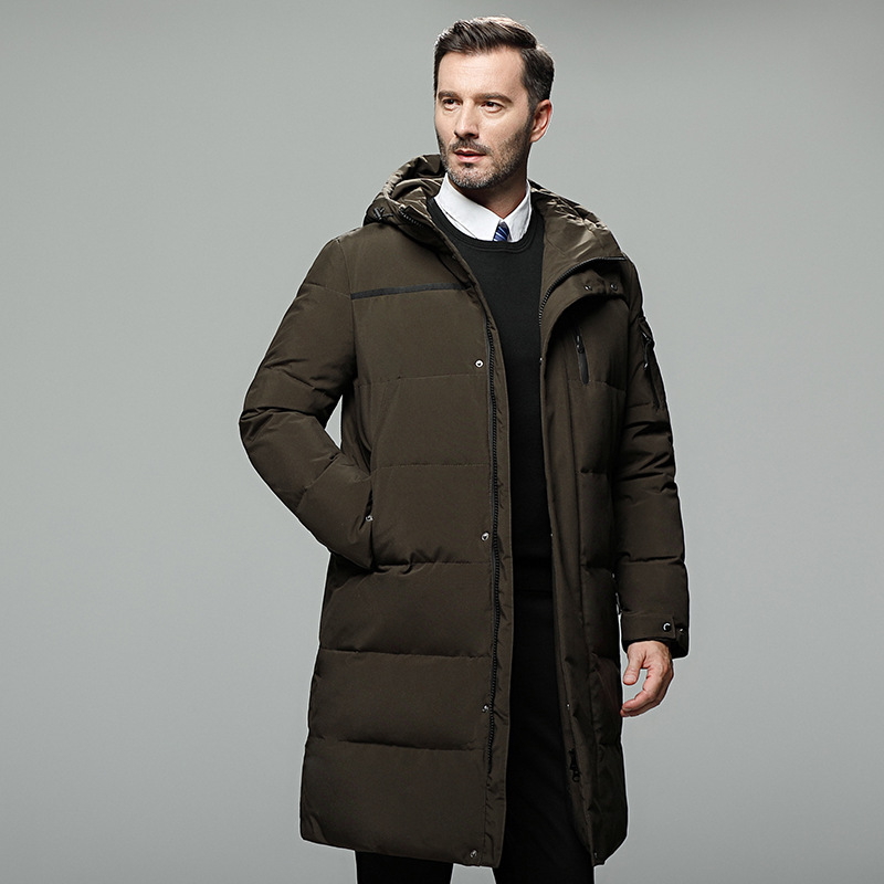 Long Padded Down Jacket