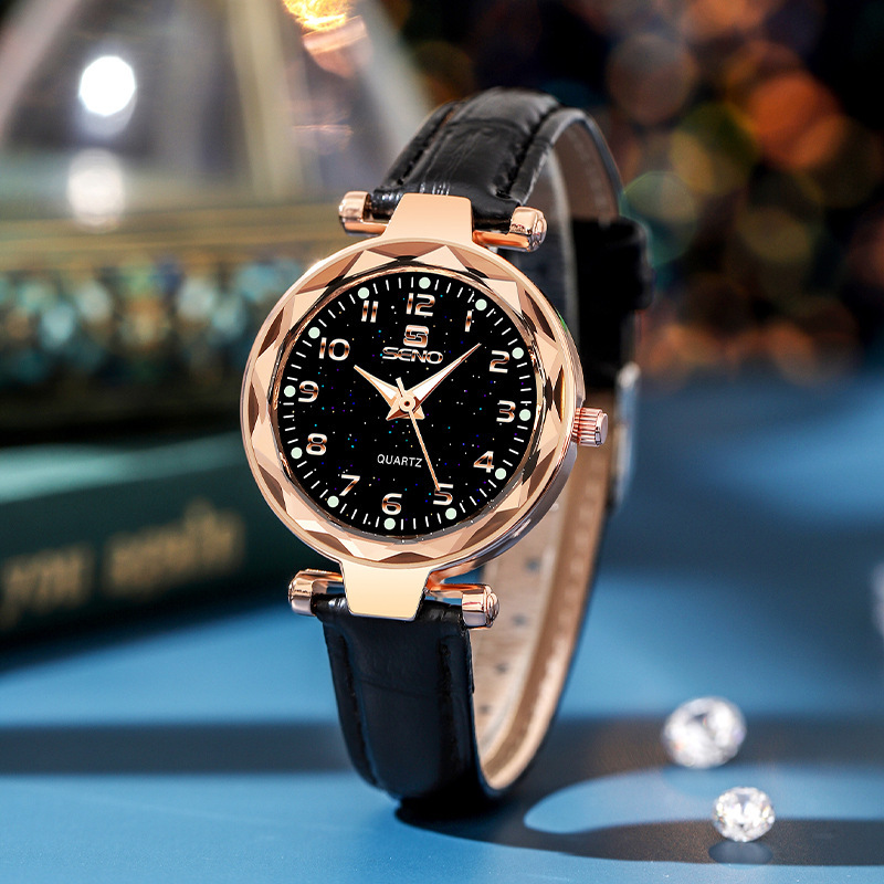 Starry Sky Belt Quartz Watch
