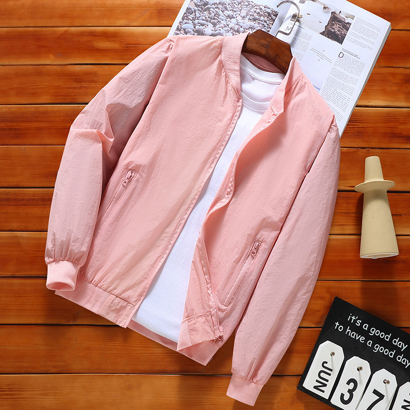 Men's Ice Silk UV Protection Breathable Jacket