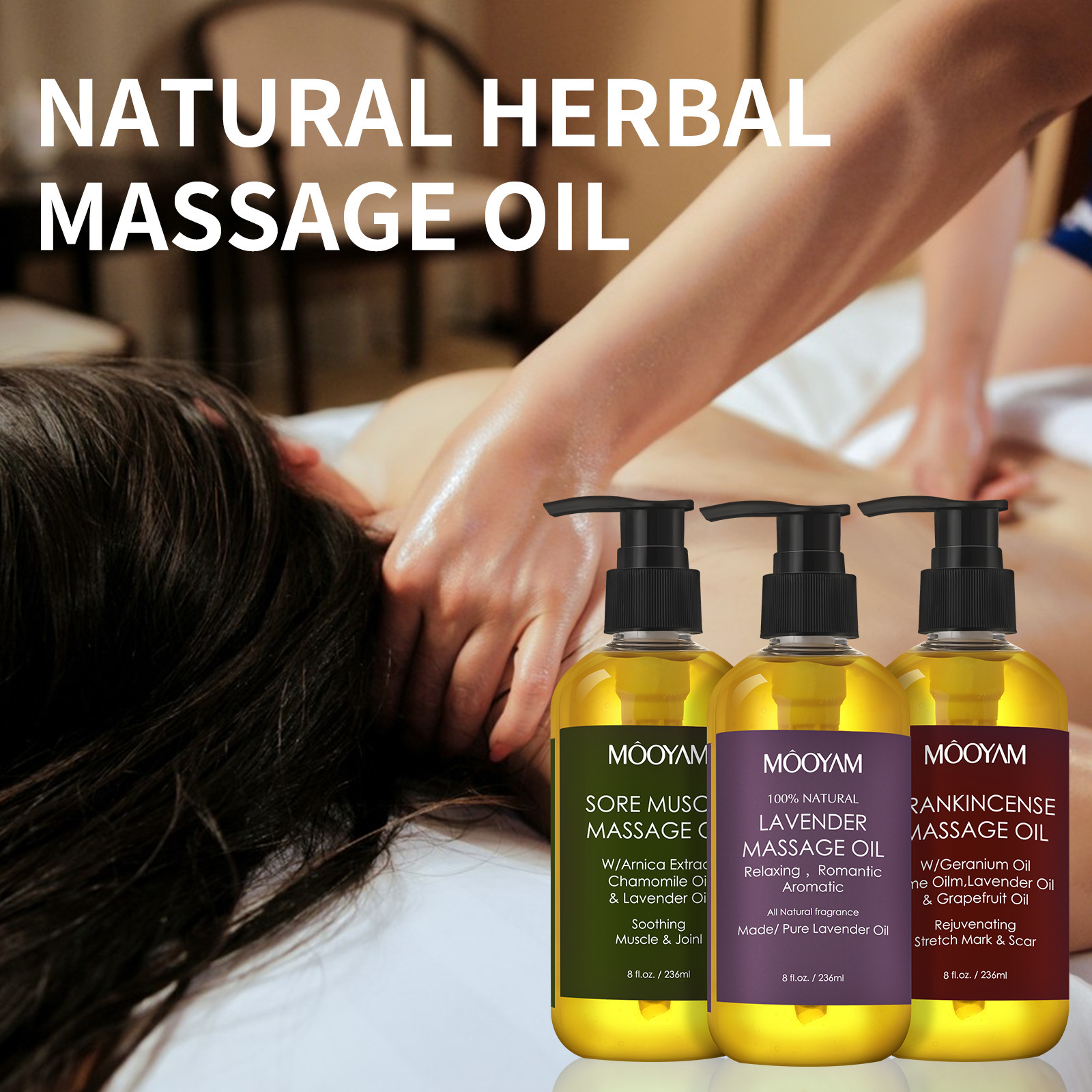 Lavender Body Oil