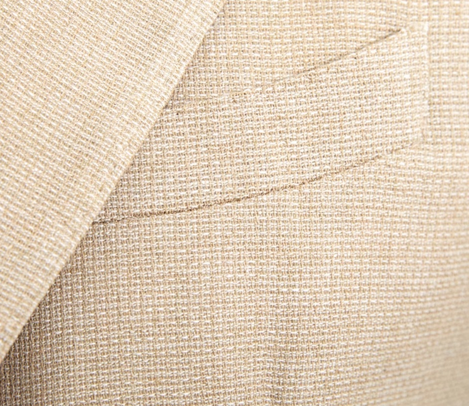 Commuter Cotton And Linen Breathable Suit - Image 5