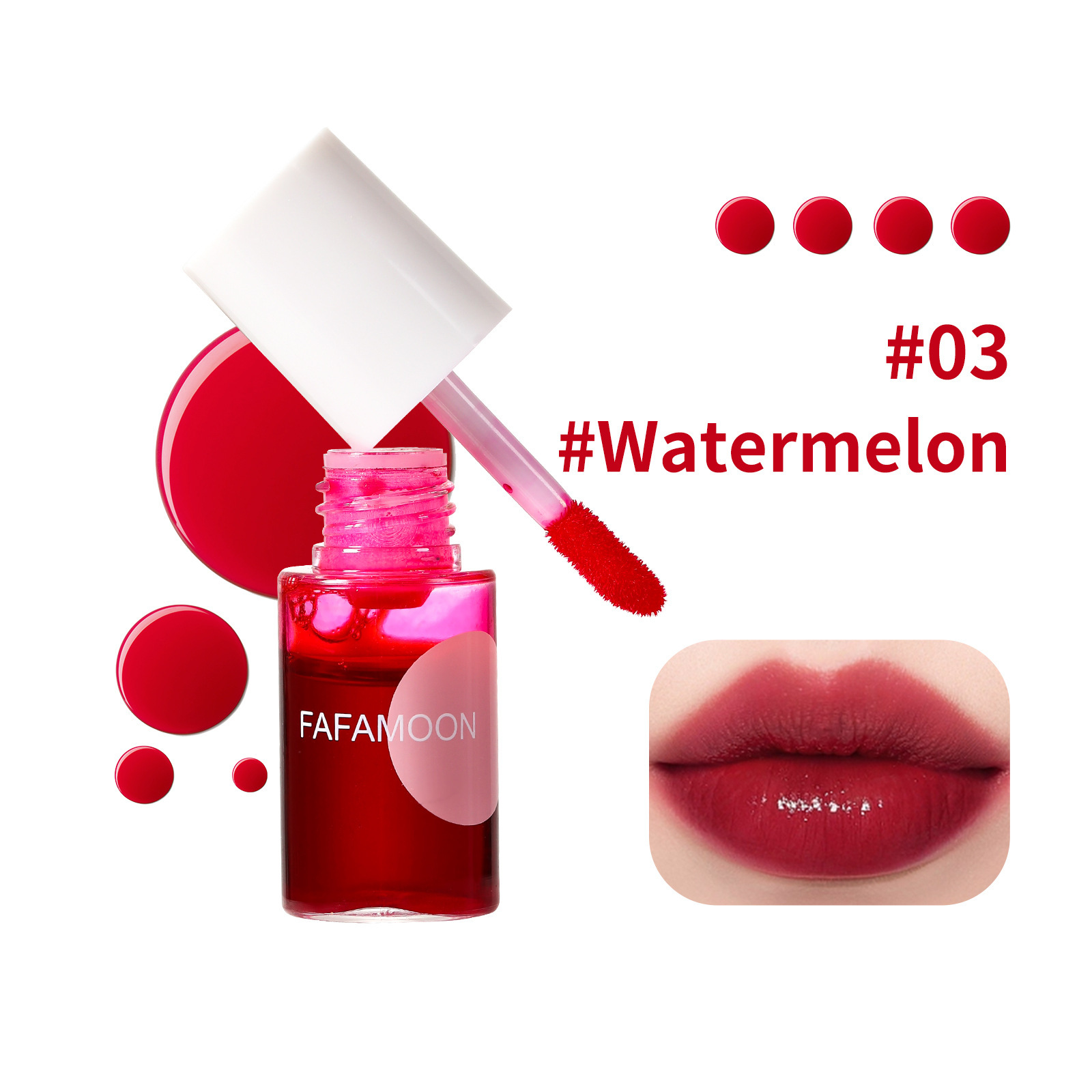 Stain Lasting Moisturizing Matte Lip Gloss - Image 5