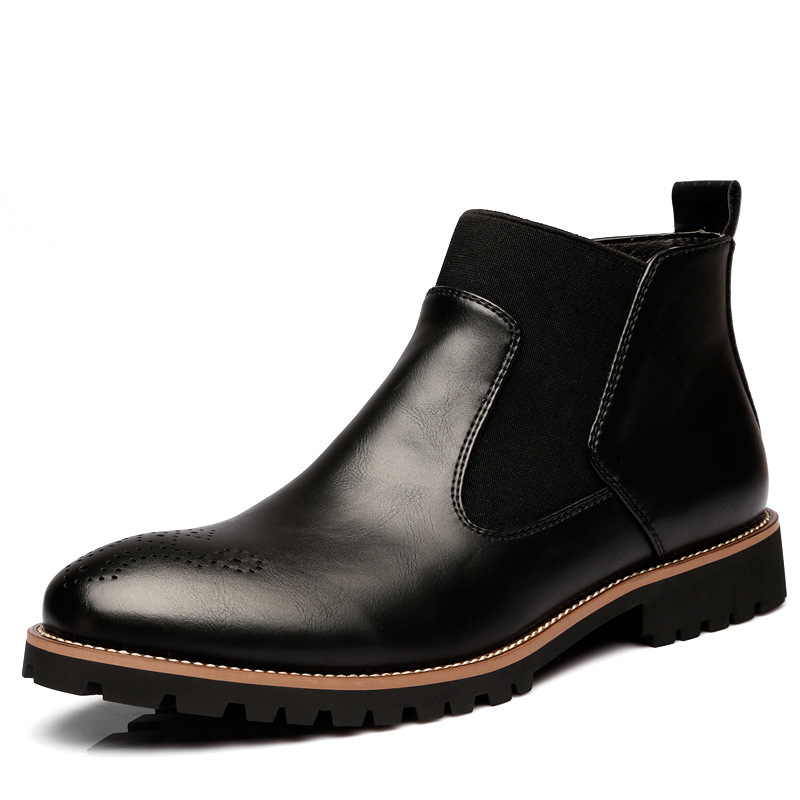 Brock Leather Boots - Image 3