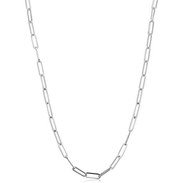 Stainless Steel Gold Chain Necklace - Image 2