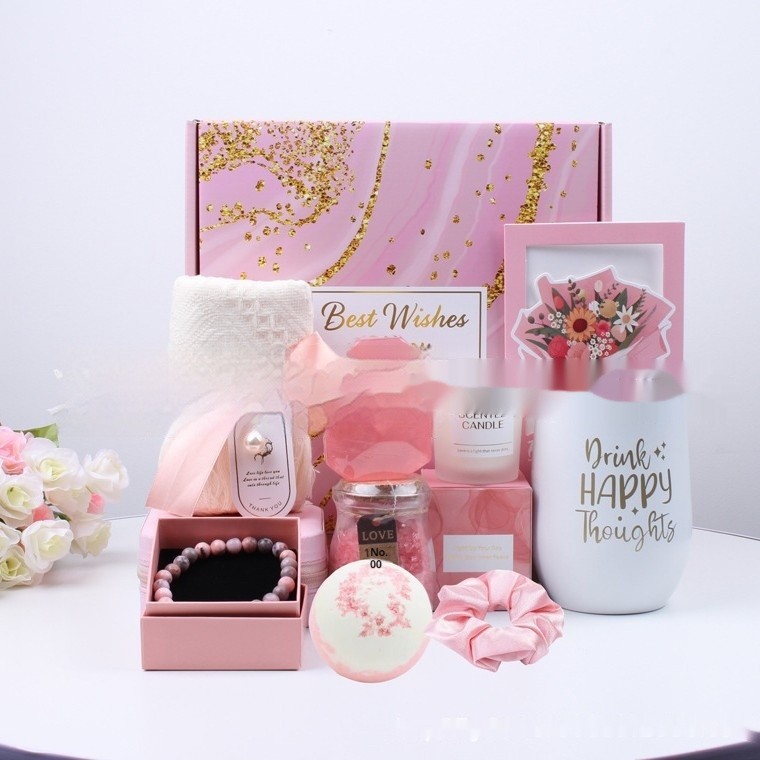 Creative Hand Candle Aromatherapy Gift Set
