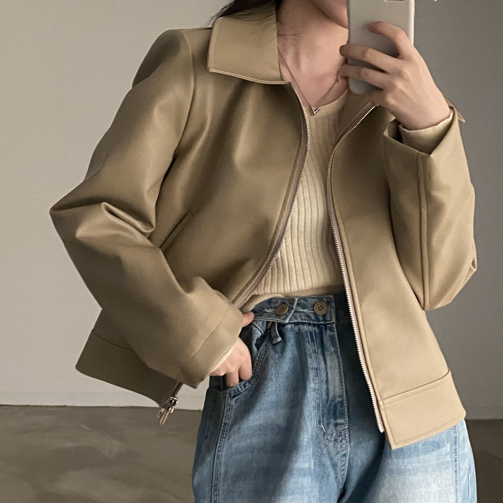 Versatile Motorcycle Cool Girl Jacket - Image 4