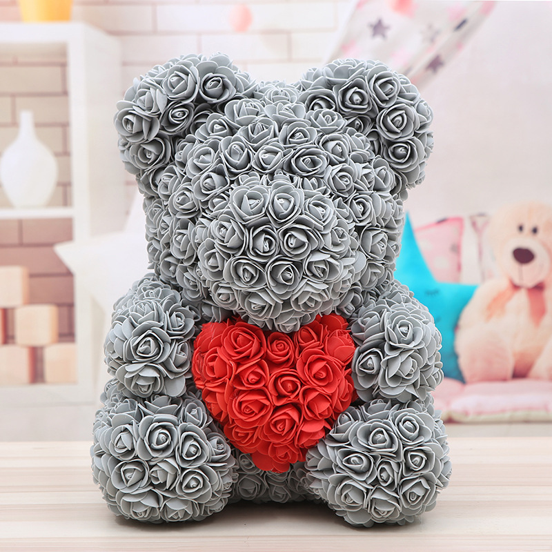 Rose Bear Valentine's Day Gift For Loved Ones - Image 2