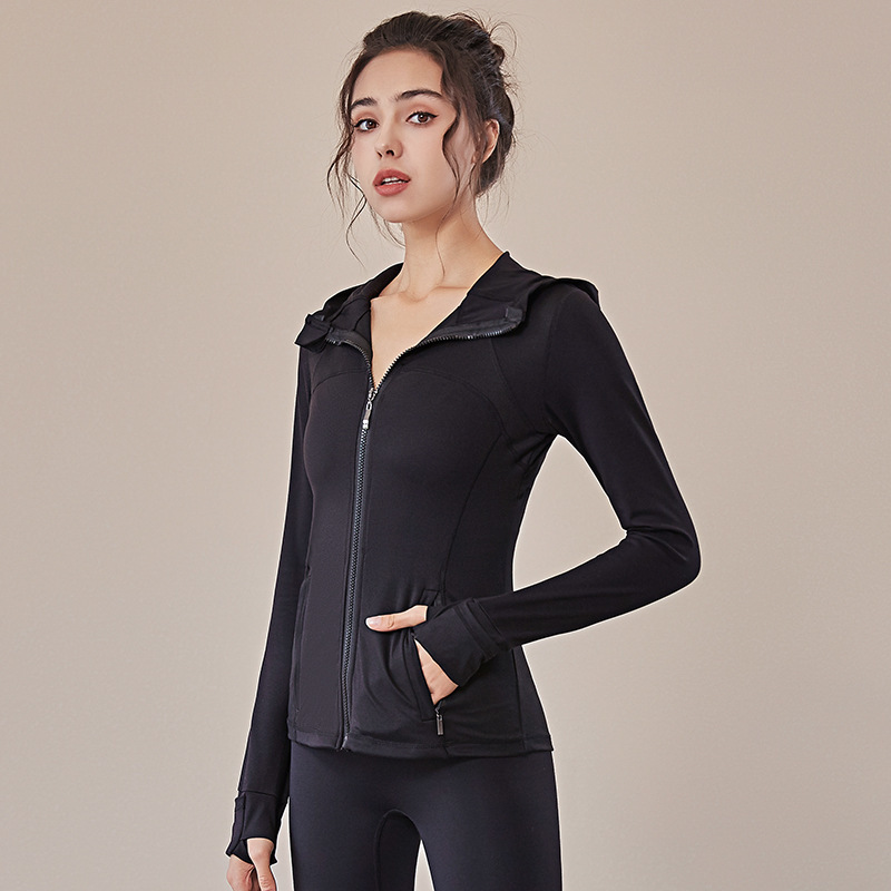 Hooded Sportswear Jacket