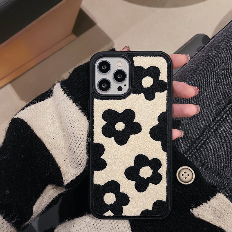 Plush Flowers Phone Case - Image 8