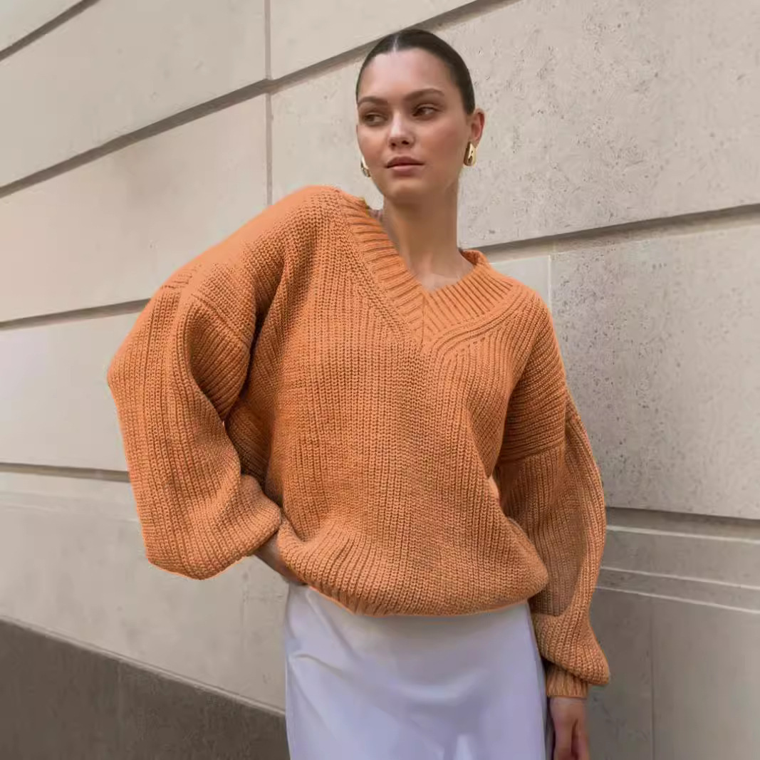 Leisure Pullover Knitwear - Image 9