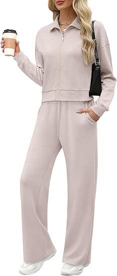 Sweatshirt Wide Leg Track Pants - Image 6