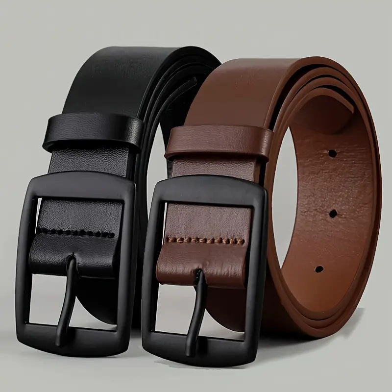 Business Casual Trousers Jeans Belt