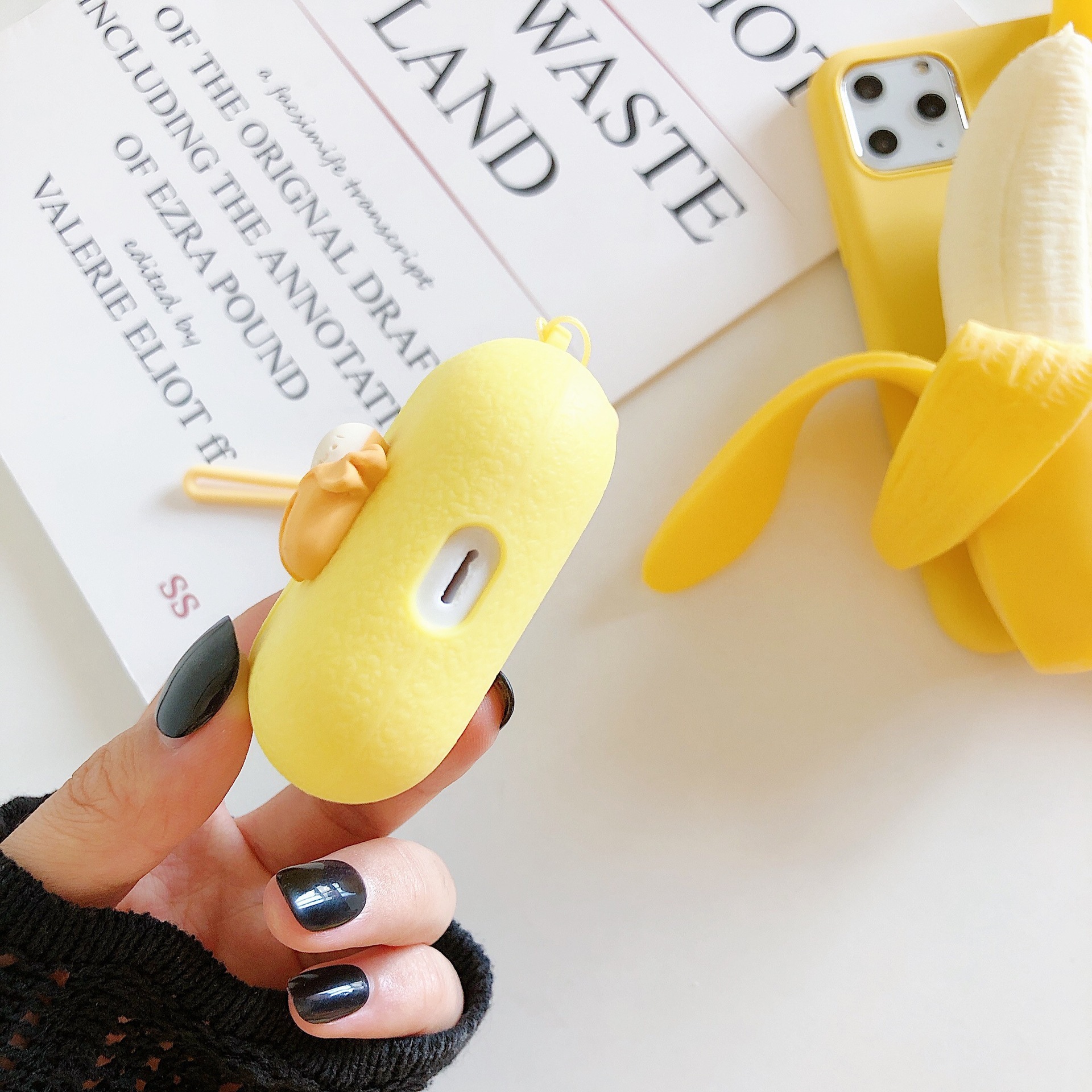 Squeeze The Banana Mobile Phone Case - Image 3