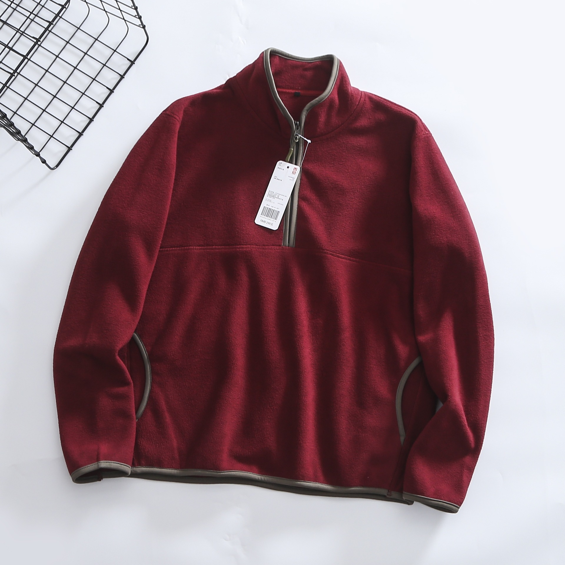 Polar Fleece Warm Pullover Sweater - Image 7