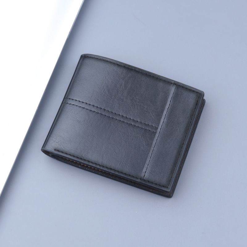 Multifunctional Men's Short Clip Coin Purse - Image 7