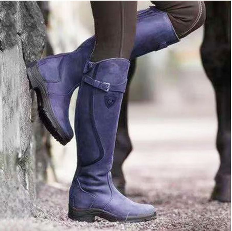 Classic Fashion Riding Western Boots - Image 4