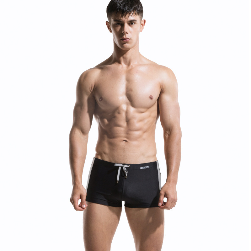 Navy Style Men's Beach Swim Shorts - Image 4