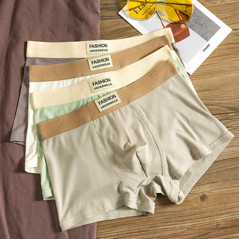 Breathable Men's Cotton Polylactic Underwear