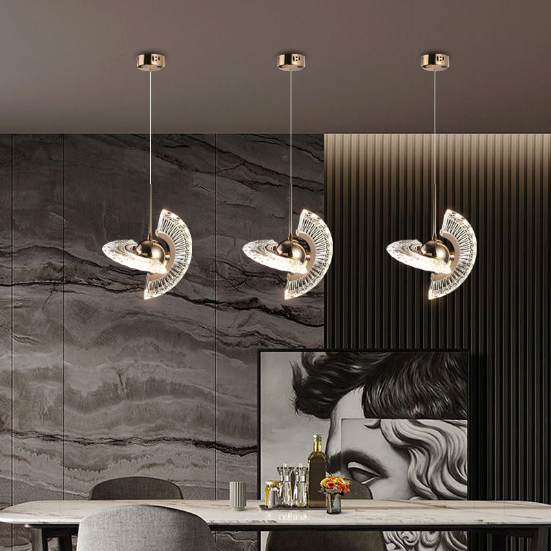 UFO Bedside Bar Chandelier Lamp