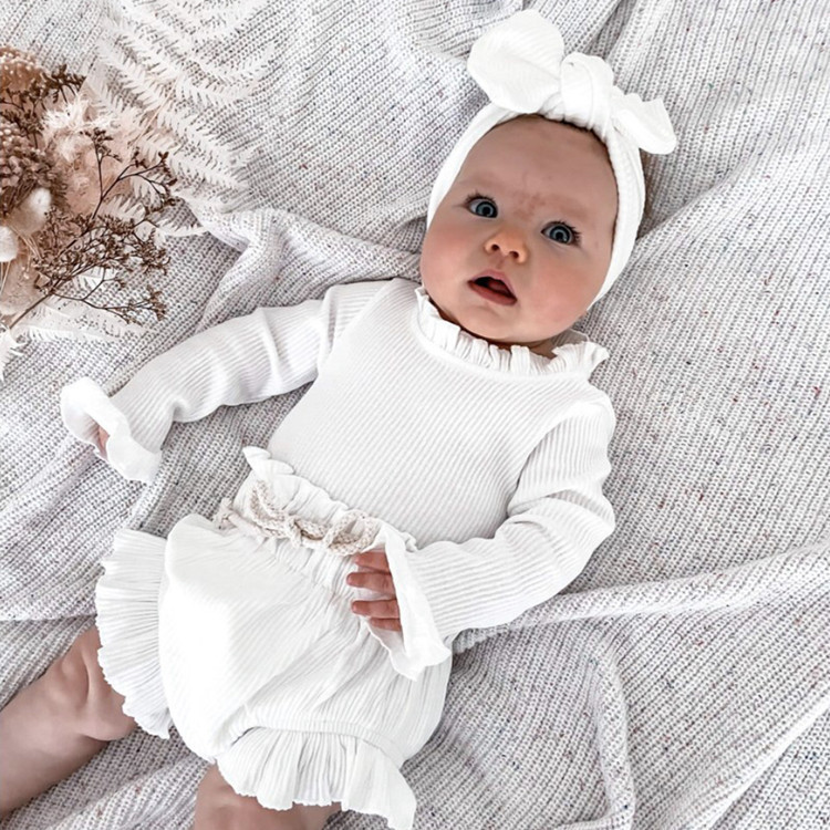 Baby One-Piece Sleeveless Crawling Suit - Image 3