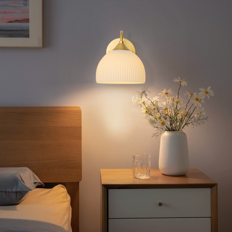 Simple Postmodern Corridor Glass Lamps