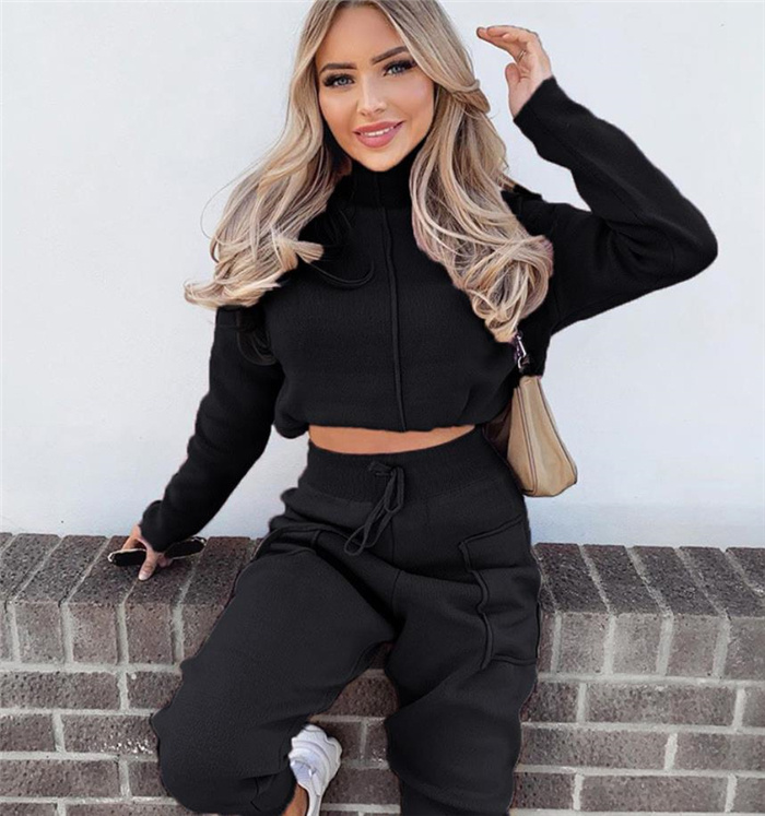 Long Sleeve Sportswear Suit - Image 3