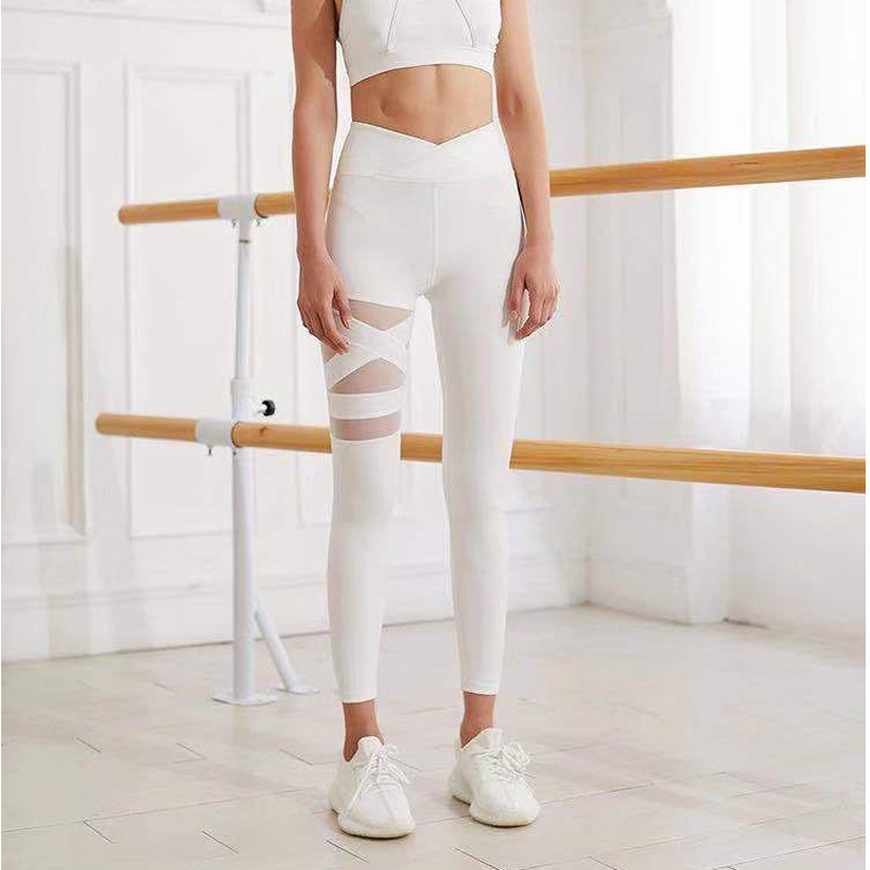 Cross High Waist Gym Leggings