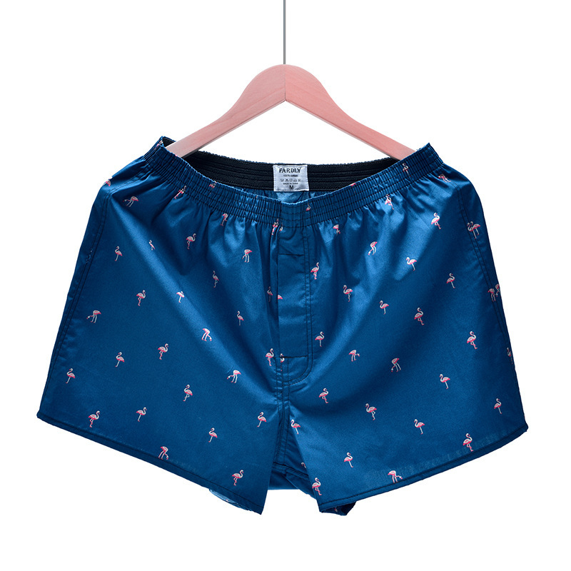 Men's Woven Printed Fashionable Shorts - Image 10