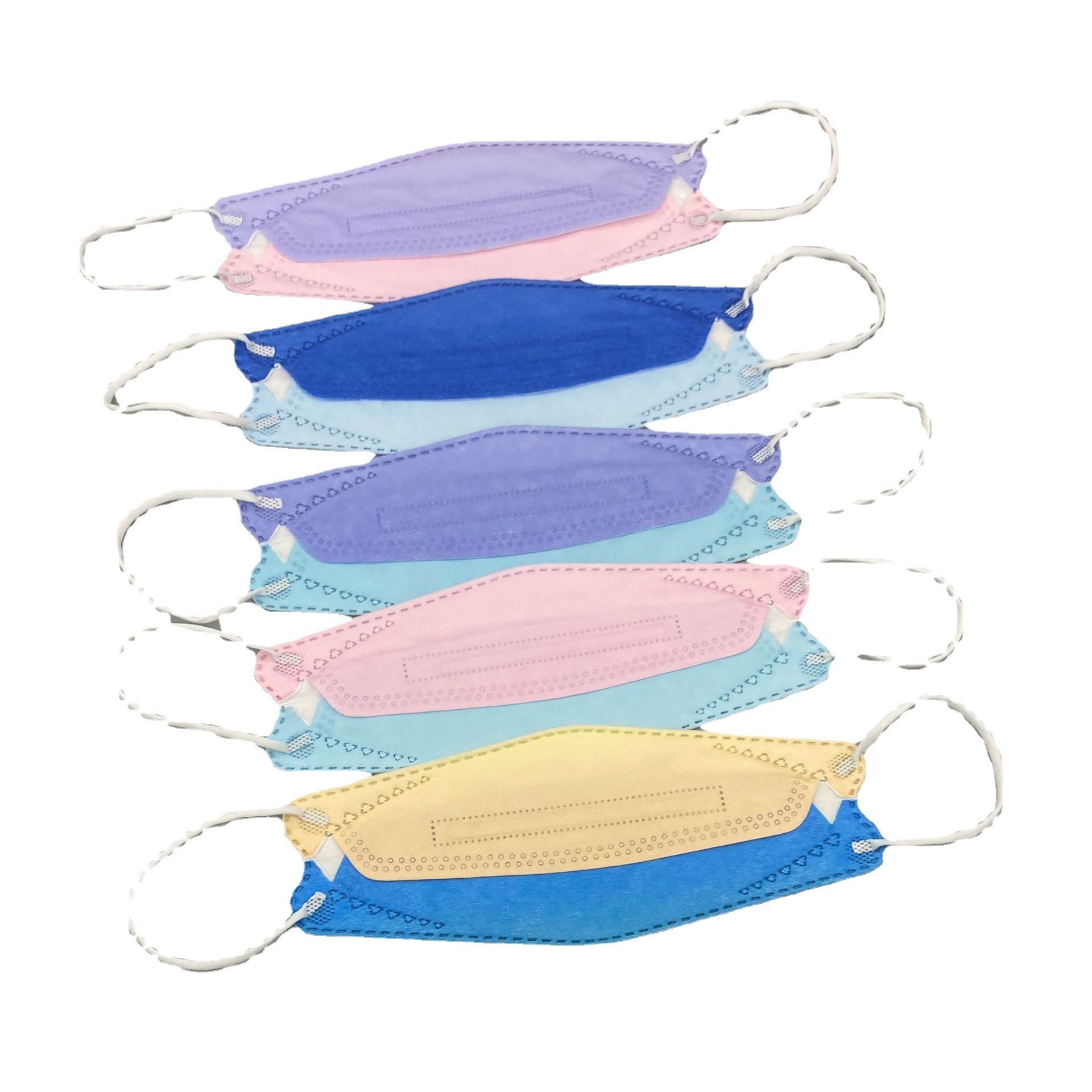 Willow Shaped Fish Mouth Tide Brand Mask - Image 4