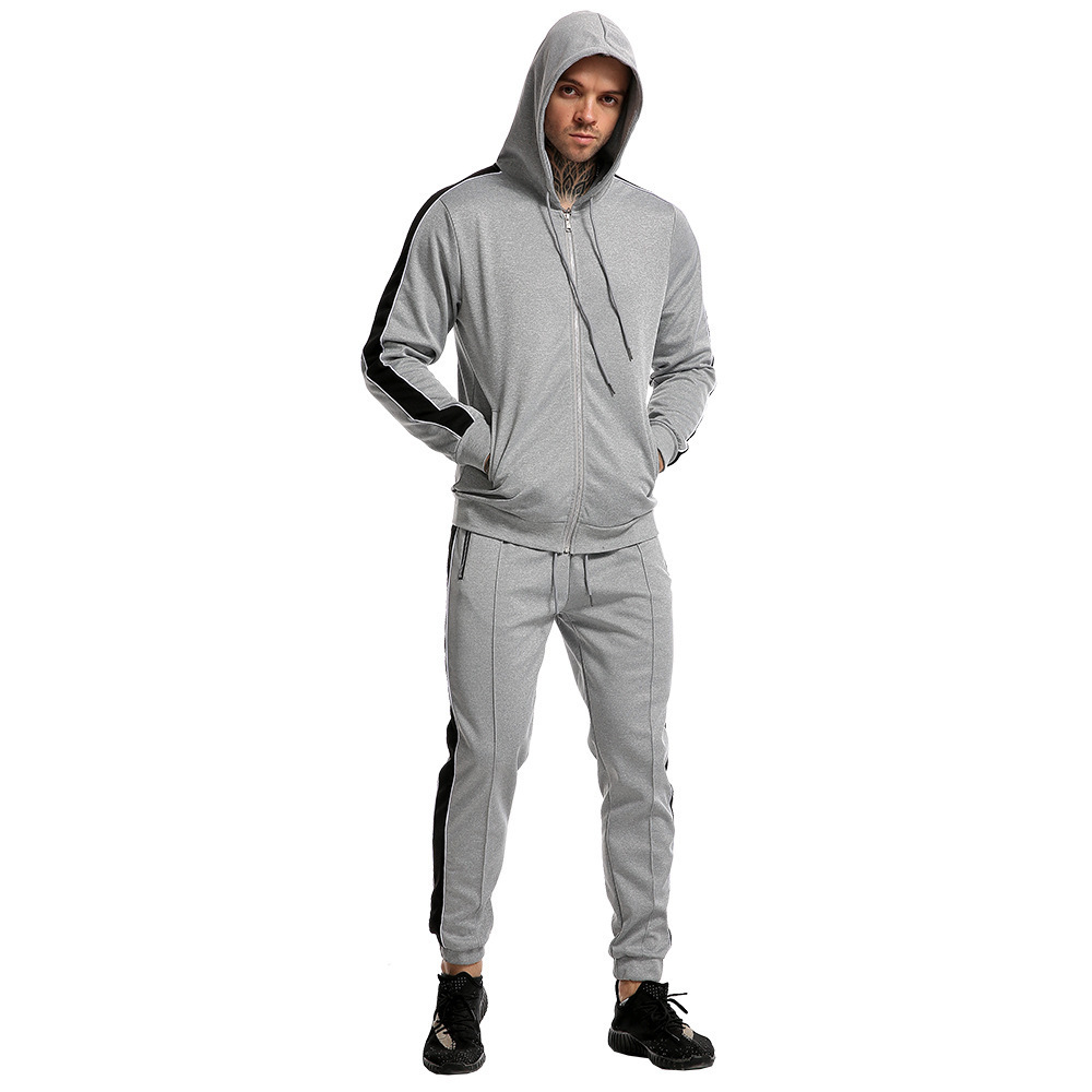 Men's Casual Zipper Sportswear - Image 2