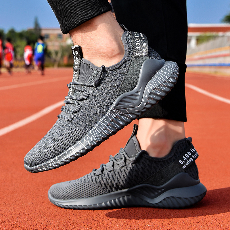 Flying Woven Sports Running Shoes