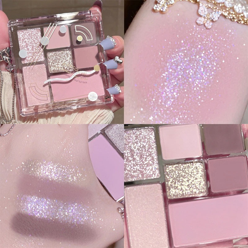 7 Color Eye Shadow Plate