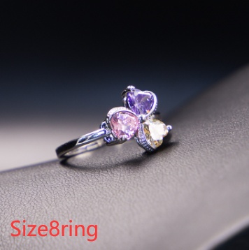 Clover Zircon Diamond Jewelry Set - Image 10