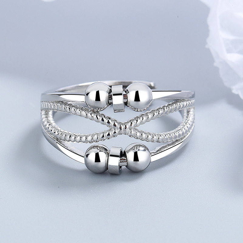 Rotatable Ring With Open Design - Image 5